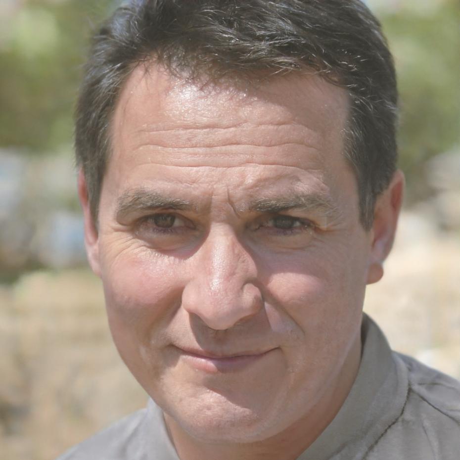 Portrait von Elias Bergström